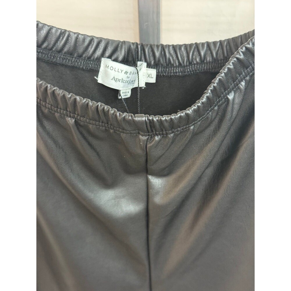 Molly Bracken & Apricot Lane Brands, Faux Leather Pants, Women’s Small Clothing